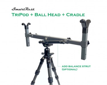 Tripod Short - Cradle Balance strut6